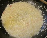 Fehérboros🍷 gombás🍄 rizottó 🍚 recept fázis 5 fotója