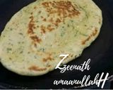 A picture of step 4 of Tawa Butter Naans.