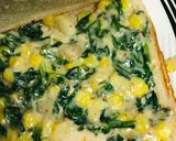 A picture of step 5 of Spinach Corn Sandwich 🥪.