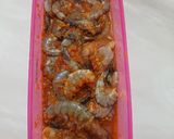 Foto langkah ke 3 dari resep Udang Bakar Pedas Manis.