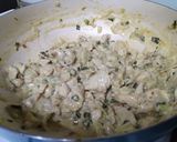 Foto del paso 3 de la receta: Empanadas de pollo cremosas