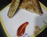 A picture of step 4 of Garlic bread.