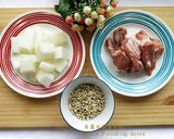 [冬瓜薏仁排骨湯]簡易家常菜的食譜步驟1照片