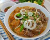 Hình bước làm 6 của món Bún giò heo