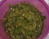 Foto langkah ke 5 dari resep Tempe batokok sambal hijau.