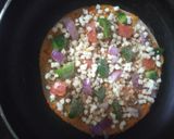 रोटी पिज़्ज़ा (roti pizza recipe in Hindi) रेसिपी चरण 3 फोटो