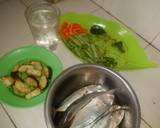 191. Ikan Kembung Terong Bumbu Kuning langkah memasak 1 foto
