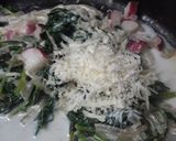 Foto del paso 3 de la receta: Fideos integrales con salteado de rabanitos de mi huertojardín