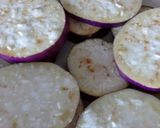 Foto del paso 1 de la receta Berenjenas con costra de mozzarella