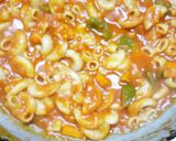 A picture of step 3 of Macaroni.