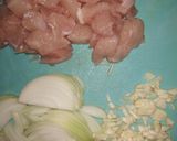 Foto langkah ke 1 dari resep Ayam Saus Mentega.