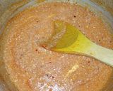 A picture of step 7 of Tomato Lotus Masala.