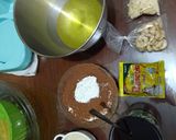Foto langkah ke 1 dari resep Brownies Panggang Putih Telur.