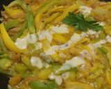 Foto del paso 6 de la receta: Espaguettis🍝de calabacin con cebolla🧅caramelizada🍜🍝🥘