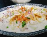 A picture of step 5 of Boondi Chat.