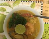 Foto del paso 6 de la receta: Sopa de mariscos con leche de coco