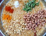 A picture of step 4 of Jowar Poha Chivda Mixture (Zero Oil).