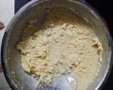 A picture of step 2 of Kaju truffle.