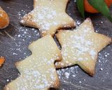 Une image de l'étape 6 de Sablés aux amandes pour Noël.