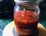 A picture of step 5 of Spicy Tomato Jam.