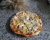 عکس مرحله 1 از دستور پیتزای مرغ 🍕🍕