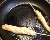 A picture of step 4 of Soya Sattu Seekh Kebab.