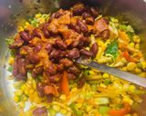 A picture of step 7 of Mexican Fried Rice-Quick Mexican Meal 🥘.