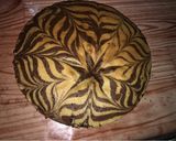 عکس مرحله 5 از دستور کیک زبرا