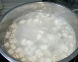 Hình bước làm 9 của món Chè Củ Năng Mít Khoai Môn