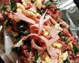 Foto del paso 4 de la receta: Pan de carne y acelga. (Bajas calorías)