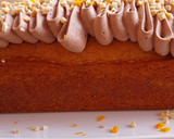 Foto del paso 11 de la receta: Bizcocho 1-2-3 de speculoos con trufa y naranja
