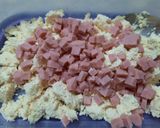 Foto del paso 3 de la receta: Conchiglioni de ricota y jamón