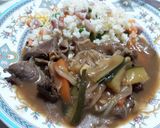Foto del paso 5 de la receta: Chop suey de ternera con verduras en Tm5