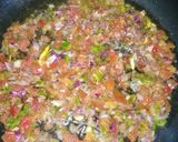 A picture of step 5 of Quick Egg Plant Sauce.