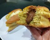 Foto langkah ke 1 dari resep Anabolic Protein Custard Buns |High Protein, Low Calorie, Sugar Free.