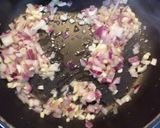 Foto del paso 3 de la receta: Alubias pintas con acelgas y morcilla de arroz