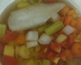 Foto del paso 3 de la receta: Puré de rape con verduras para bebés