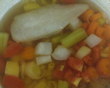 Foto del paso 3 de la receta: Puré de rape con verduras para bebés