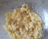 Foto del paso 1 de la receta: Budín de banana express