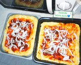 Foto langkah ke 12 dari resep Pizza Oven Mudah Enak Lezat Maknyuss Ala Pawon Mami Archi💙.