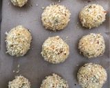 Foto langkah ke 2 dari resep Baked potato ball.