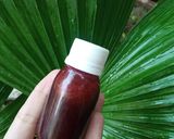 A picture of step 11 of Homemade red gel colour with beetroot.