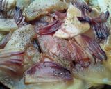Foto del paso 7 de la receta: Salteado de berenjenas y calabacín con salsa...😊🤔🤨