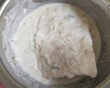 Foto langkah ke 5 dari resep Tempe Mendoan Sambal Petis.