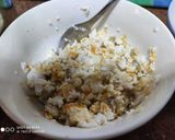 A picture of step 1 of Fried bitter gourd.