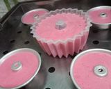Foto langkah ke 3 dari resep Redvelvet Cake Tepung Beras.