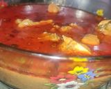 A picture of step 5 of Chicken korma.