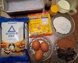 Foto langkah ke 1 dari resep Bolu Coklat.