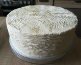 Tort serowo- owocowy na Dzień Mamy krok przepisu 6 zdjęcie