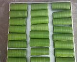 Foto langkah ke 1 dari resep Kue Putu Bambu Tanpa Bambu.